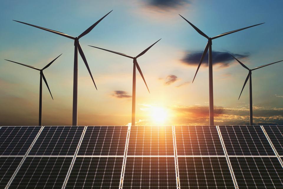 Wind and Solar Energy Plant in Delhi